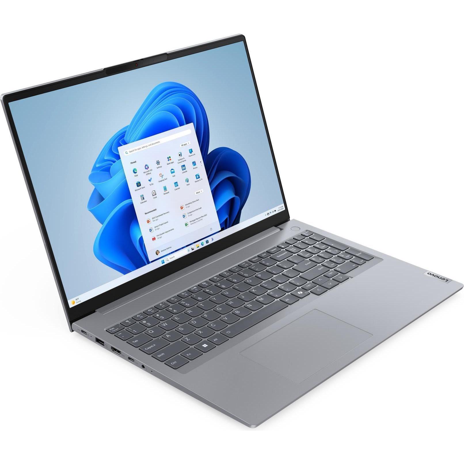 Lenovo ThinkBook 16 G7 ARP, Notebook Ersatzteile, Grau