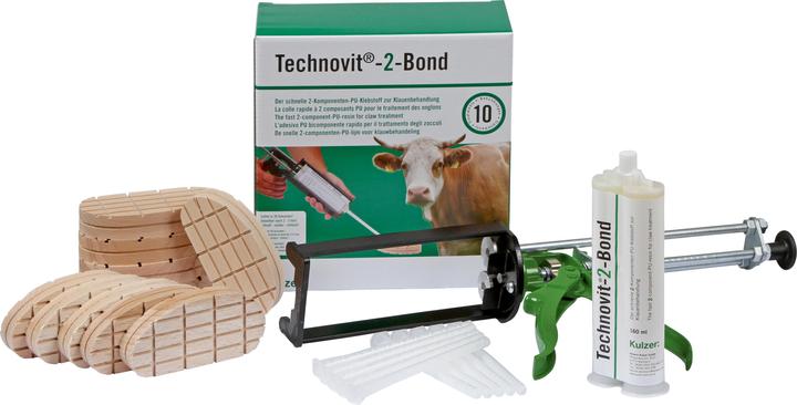 Kerbl Technovit-2-Bond Starterset, mit Dosierpistole