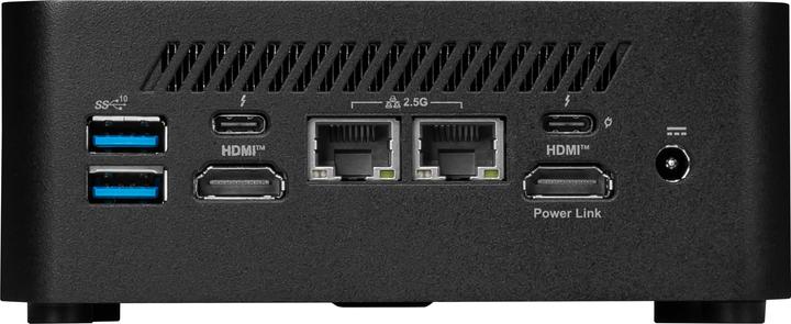 Produktbild MSI Cubi NUC 1M-002EU (512 GB, 8 GB, Intel Core 5 120U, Intel Arc Graphics)