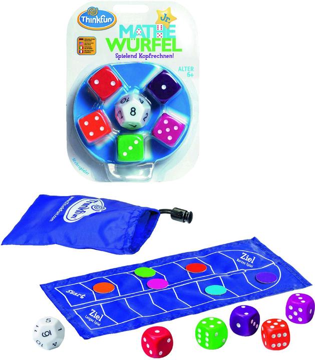 Immagine prodotto Thinkfun Cubo matematico junior