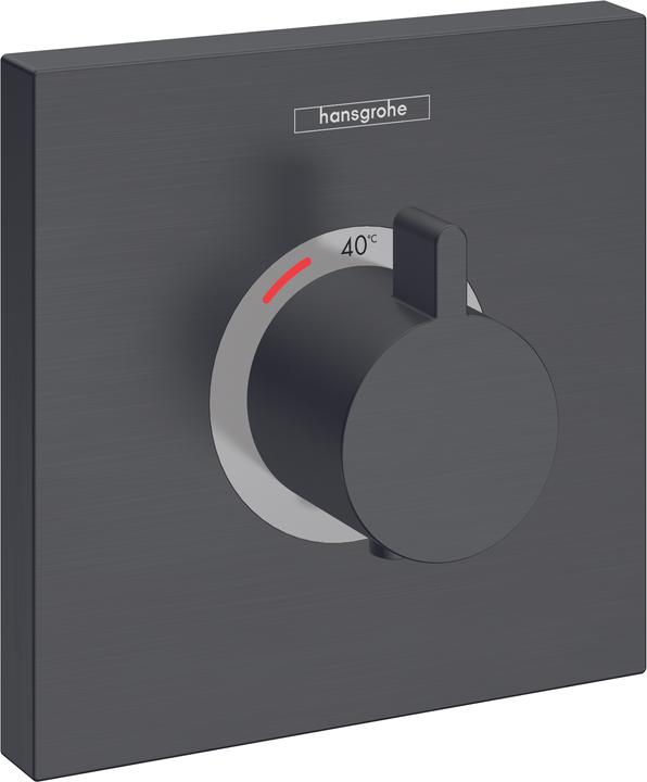 cromo nero spazzolato