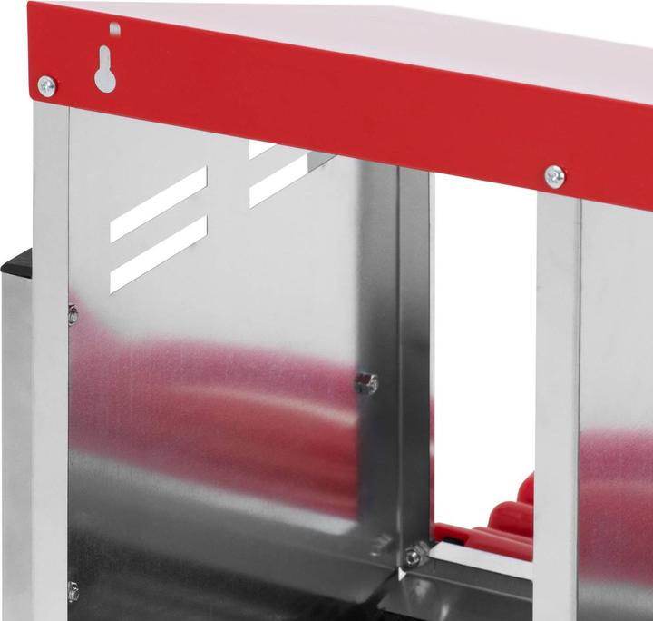 Produktbild Wiesenfield Legenest Hühner Hühnernest Abrollnest 3 Abteile Auffangschalen Standbeine