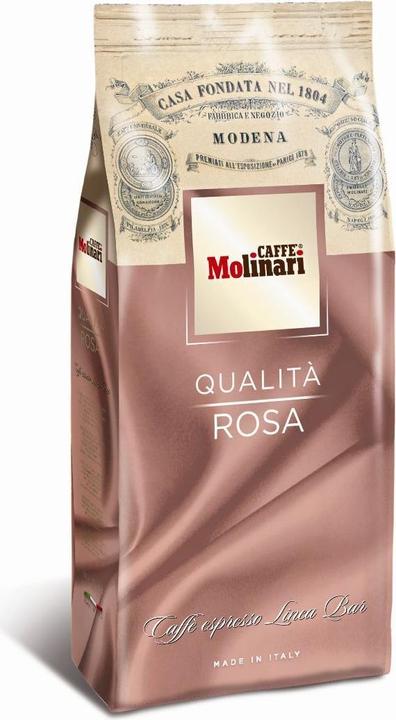 Actual product image Caffé Molinari Qualità Rosa (1000 g, Light roast)