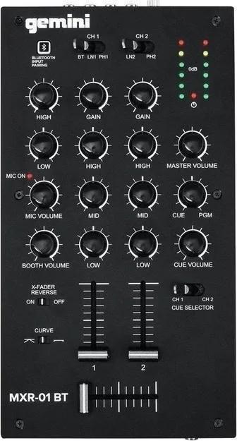 Immagine prodotto Gemini MXR-01BT (Mixer battaglia)