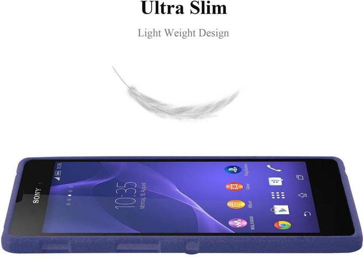Actual product image Cadorabo TPU Frosted Cover (Sony Xperia T2 Ultra)