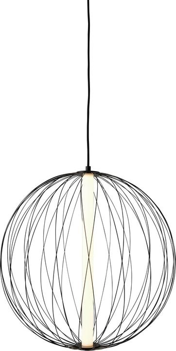 Actual product image Sompex Pendant lamp Atomic 27000 K, Black (1200 lm)