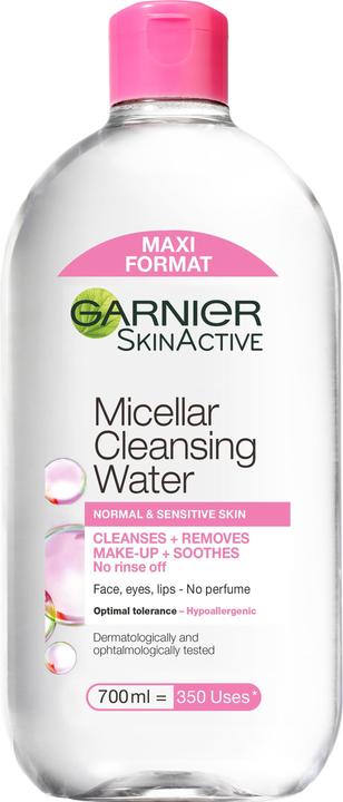Actual product image Garnier C5491002 Micellar water 700 ml (Micelle water, 700 ml)