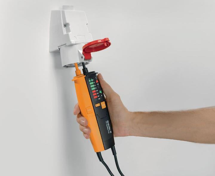 Produktbild Weidmüller Zweipoliger Spannungsprüfer CO (CAT III 600V, CAT IV 600V)