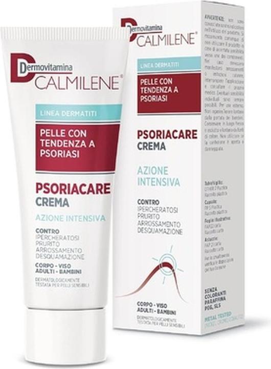 Dermovitamina Calmilene Psoriacare Intensive Action Cream 50ml (Körpercreme, 50 ml)