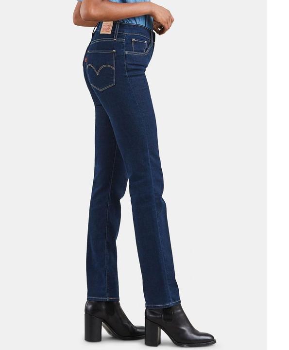 Produktbild Levis 724 Jeans High Rise Straight soft black (W27/L30)
