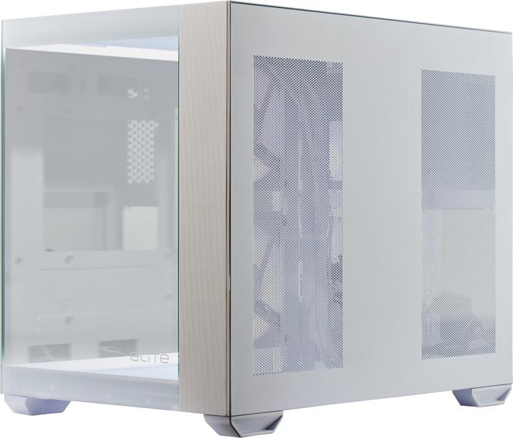 Actual product image Cooler Master CoolerMaster Geh Elite 481 White (ITX, mATX)