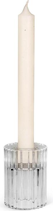 Sandra Rich Windlicht Shine Stripes H7,7cm