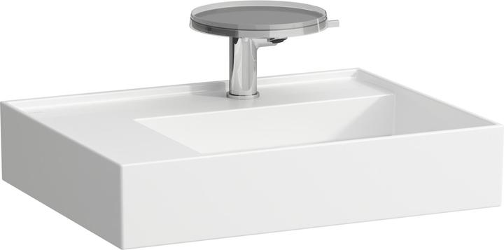 Actual product image Laufen Washbasin KARTELL 600x460mm outlet r. o ÜL 3 HL-design white (460 mm, 600 mm)