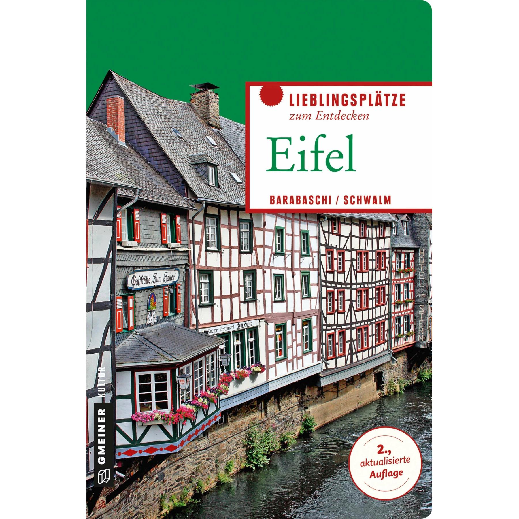Eifel, Ratgeber von Alessandra Barabaschi, Axel Schwalm
