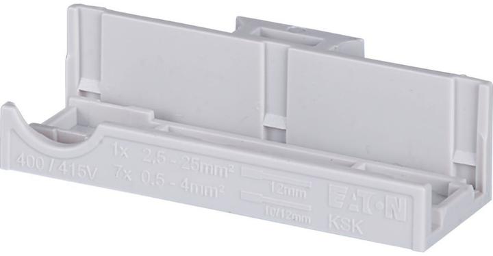 Image du produit Eaton Support de bornes KSK vide pour le KLV 302513