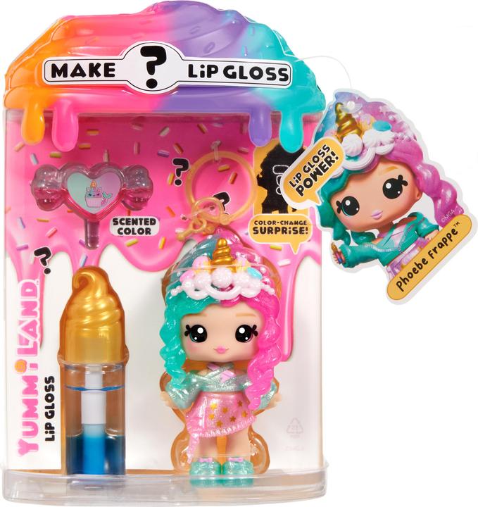 Produktbild MGA Yummiland Lip Gloss Doll- MCC - - Assortiert (1 Stück)