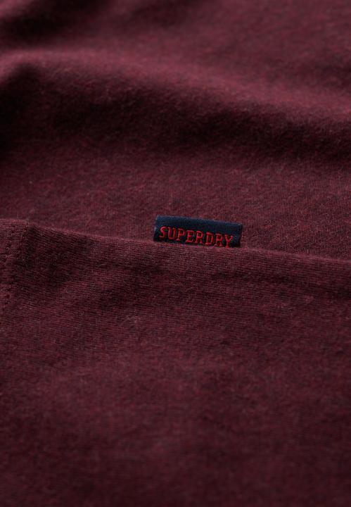 Immagine prodotto Superdry Essential T-Shirt aus Bio-Baumwolle mit Logo (L)