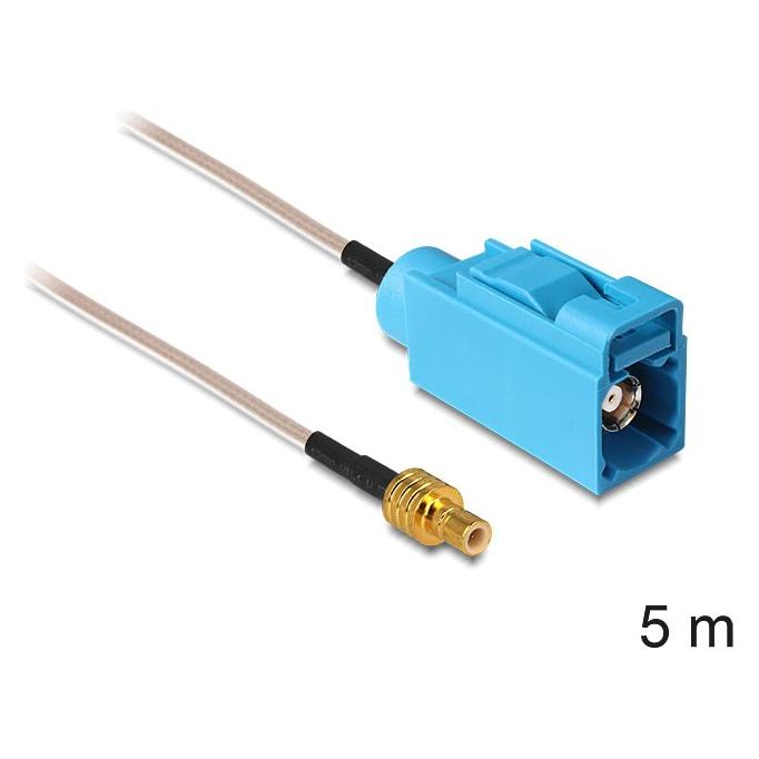 Delock HF-Kabel HF SMB (M) (Antennenkabel), Antennenkabel