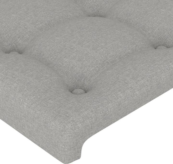 Image du produit vidaXL Bettgestell mit Kopfteil (90 x 200 cm)