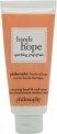 Actual product image philosophy Hands of Hope Hand and Nail Cream Sparkling Grapefruit 1 Ounce (30 ml)