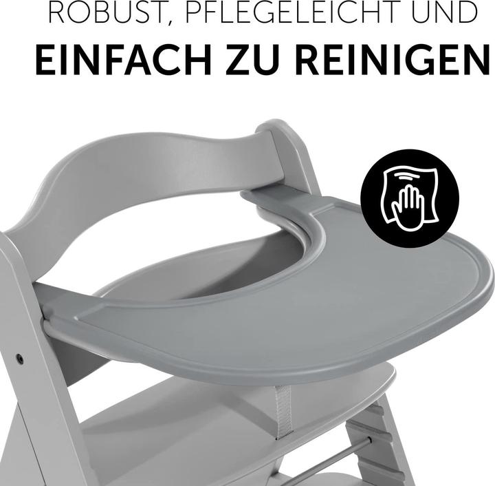 Produktbild Hauck Alpha Click Tray Grey