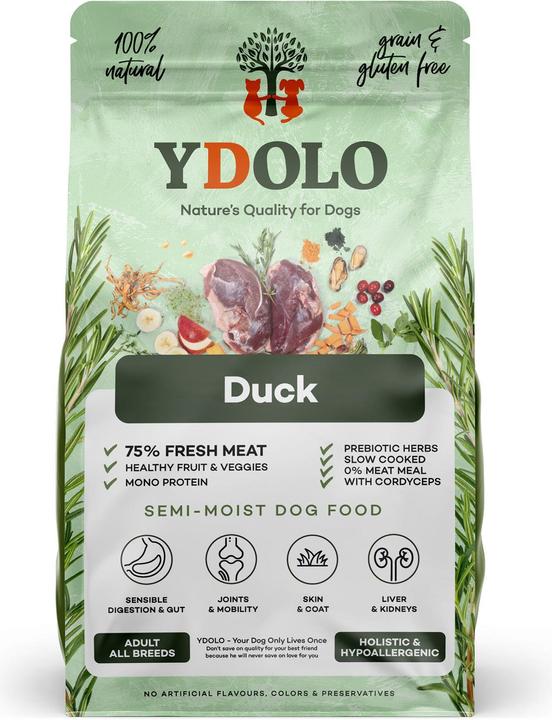 Ydolo Healthy & Fresh Ente 10kg (Adult, 1 Stk., 10000 g)