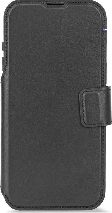 Produktbild Decoded Leather Detachable Wallet Apple iPhone 17 Pro Black (Apple iPhone 17 Pro)