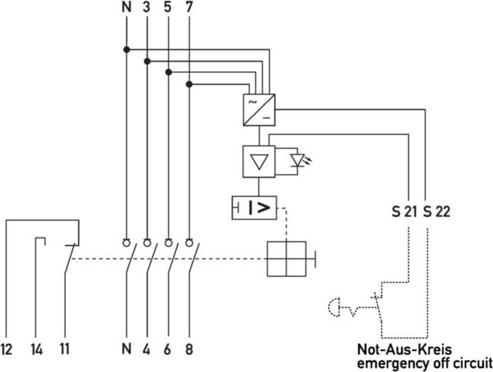 Produktbild Doepke DHS4-063NA