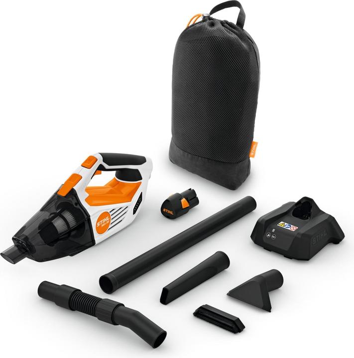 Produktbild Stihl SEA 20 AkkuHandsauger Set mit Akku AS 2 und Standardladegerät AL 1ASSystem