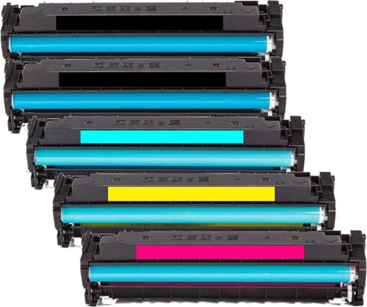 Actual product image Hermex Compatible toner for HP Color LaserJet 2605 (M, Y, FC, C)