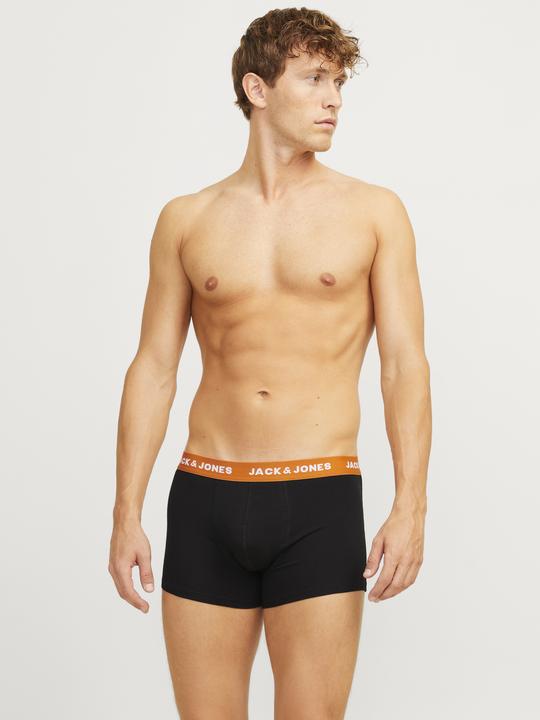 Actual product image Jack & Jones Jacoliver Solid Trunks 5 Pack (XL, 5-pack)