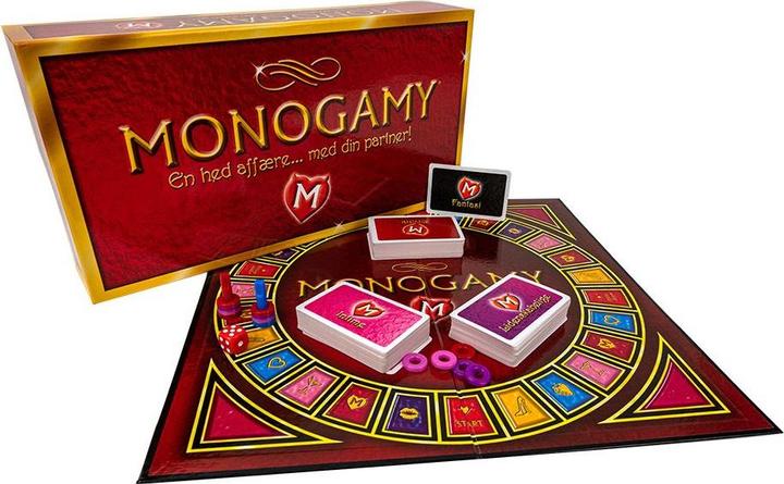 Produktbild Creative Conceptions Monogamy Game - Danish Version (Brettspiel, Dänisch)