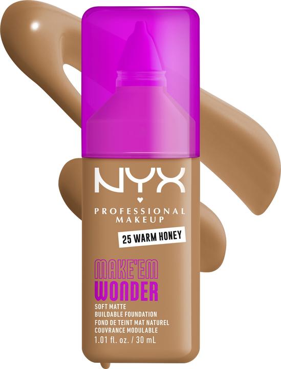 Image du produit NYX Professional Make-Up Nyx Wonder (#A56137, 25, 25 Miel chaud, Miel chaud)
