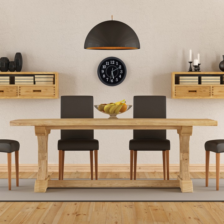 Actual product image Relaxdays Round Wall Clock - 20 cm (20 cm)