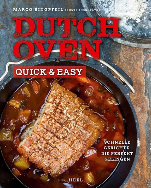 Produktbild Dutch Oven quick & easy (Deutsch, Marco Ringpfeil, 2018)