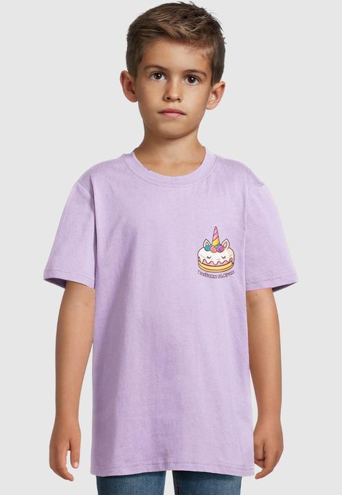 Produktbild Merchcode Kids Unicorn Flavor - Basic Tee - 185193 (110, 116)