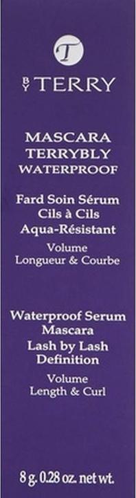 Actual product image By Terry Terrybly Waterproof Mascara (Black)