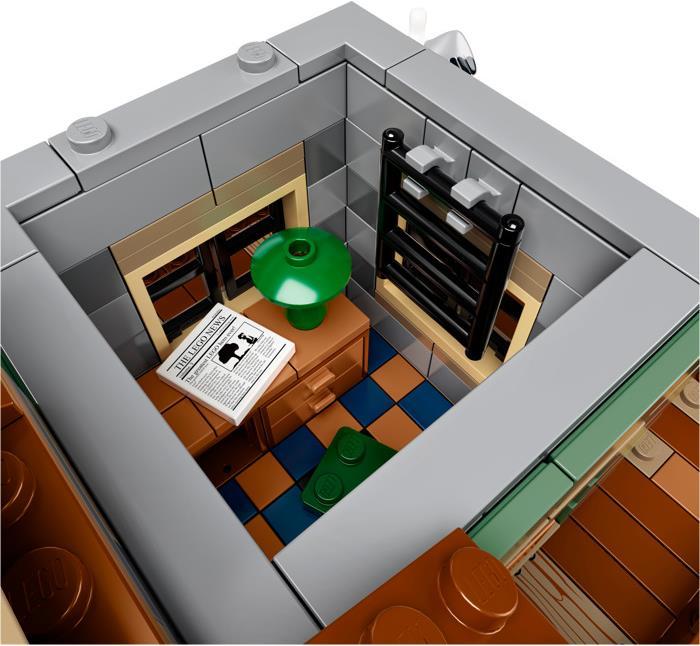 Immagine prodotto LEGO Vecchio negozio di pesca (21310, LEGO Ideas, Set LEGO rari)