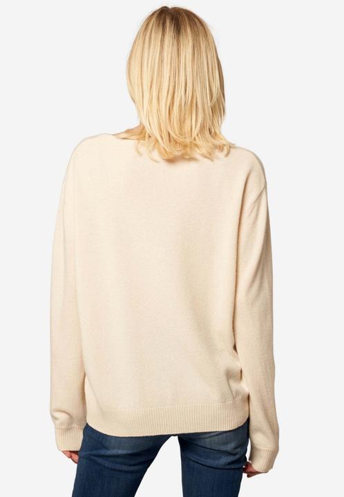 Produktbild Bellemere Sweater Sabrina Boat Neck Merino-Cashmere Sweater (L)