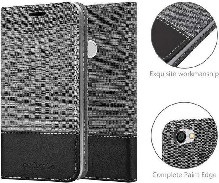 Productafbeelding Cadorabo Boek Jeans Optiek Cover (Xiaomi Redmi Note 5A Prime)