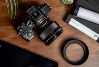 Actual product image Voigtländer Nokton 50mm / 1.0 asph. (Sony E, full size)