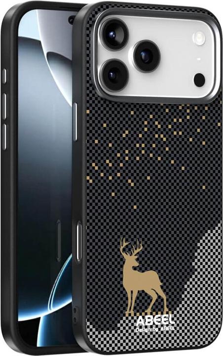 Produktbild Abeel Silikon Hülle mit Motiv (Apple iPhone 17 Pro)