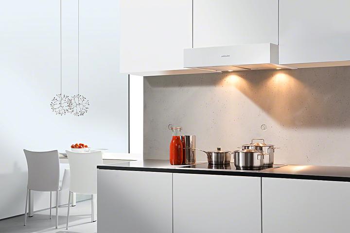 Immagine prodotto Miele Cappa sottopensile con illuminazione LED a risparmio energetico e interruttore a scorrimento per un (Sottostruttura cappuccio)