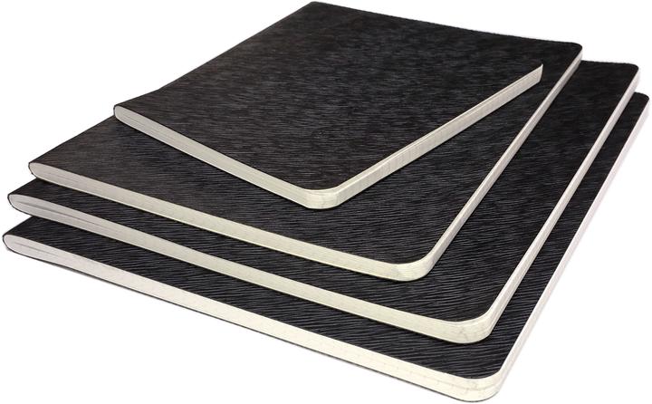 Actual product image Ingold-Biwa Oilcloth booklet (A5, Checked, Hardcover)