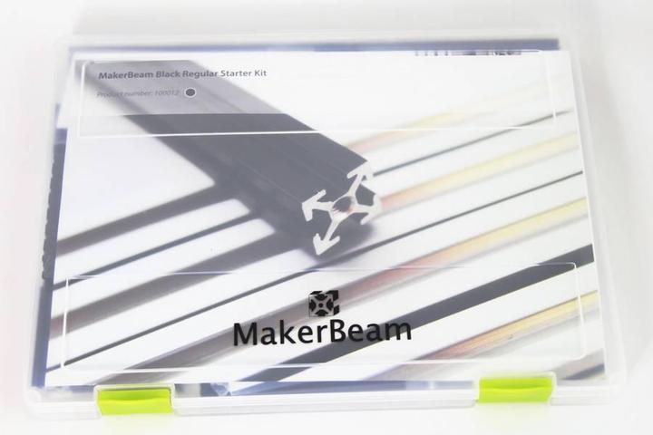 Actual product image MakerBeam Regular Starter Kit (Raspberry Pi, Various, Construction kit)