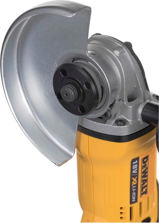 Actual product image DeWalt DCG412NT-XJ Battery Angle Grinder (125 mm)