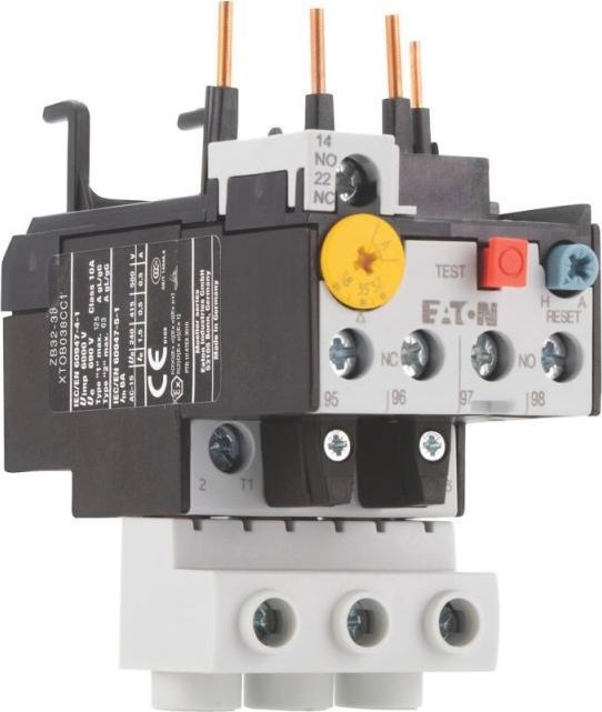 Actual product image Eaton Motor protection relay, ZB32, Ir= 32-38 A, 1 112474