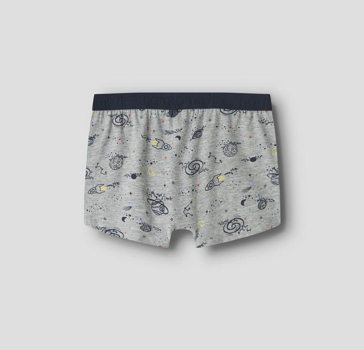 Image du produit Name it Nkmboxer 3p Grey Space Noos (116, Lot de 3)