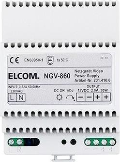 Actual product image Elcom Power supply