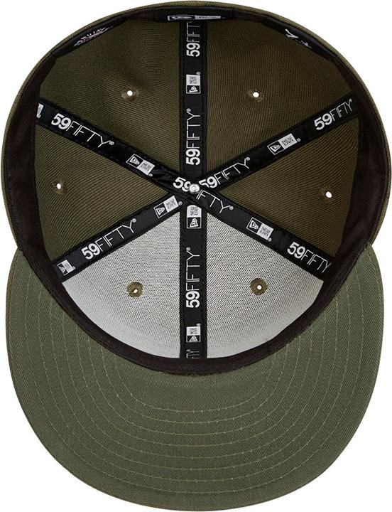 Produktbild New Era 59Fifty Fitted Cap Los Angeles Dodgers oliv - 7 1/8 (7 1/8)